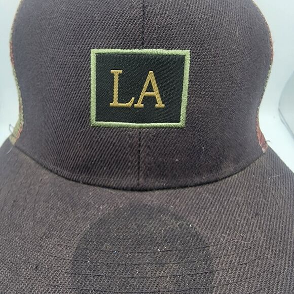 La Baseball Cap, Womens, Camo, Snap Back, New No Tags Mens Hat - Picture 2 of 8